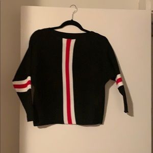 Never worn Striped sweater